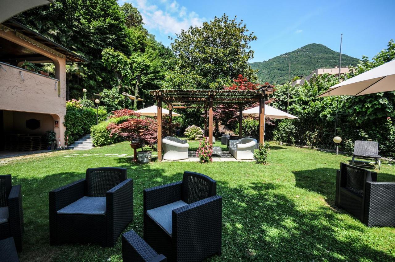 Hotel Terzo Crotto Черноббио Экстерьер фото