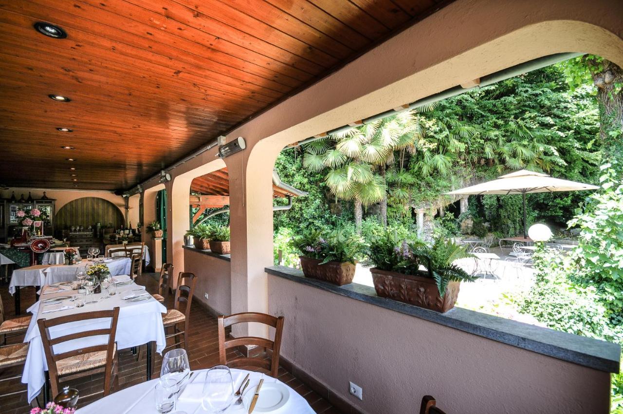 Hotel Terzo Crotto Черноббио Экстерьер фото