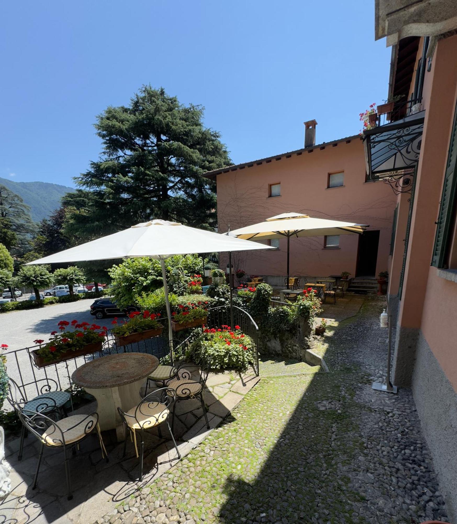 Hotel Terzo Crotto Черноббио Экстерьер фото