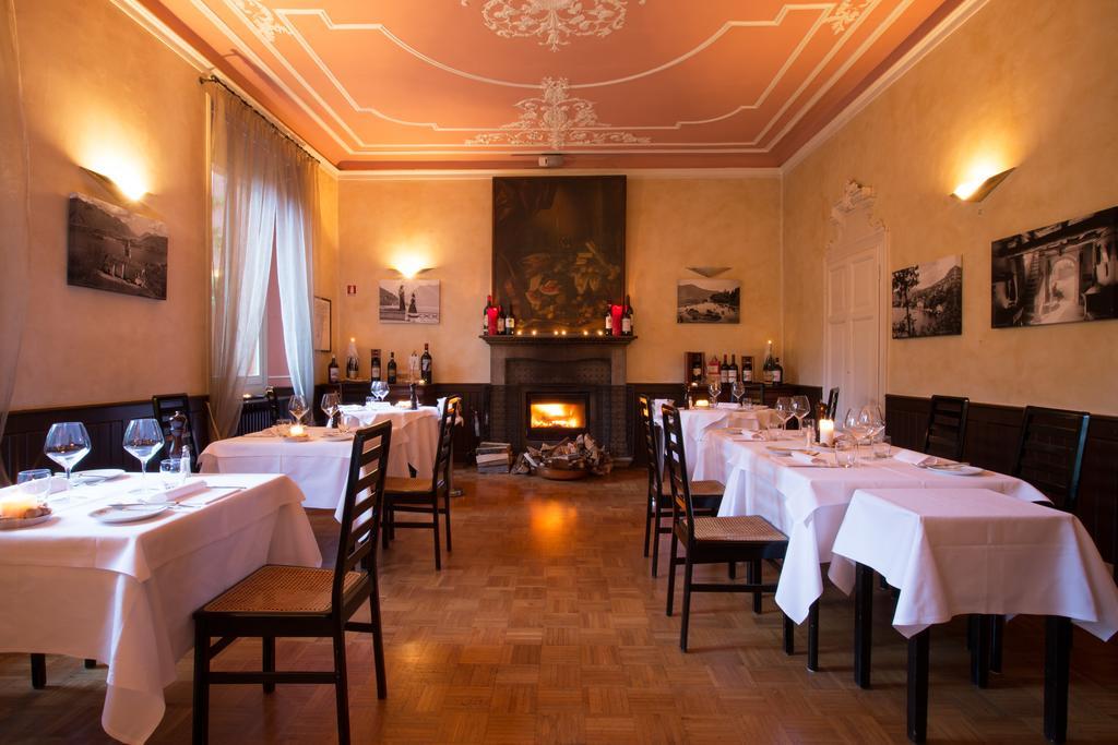 Hotel Terzo Crotto Черноббио Экстерьер фото