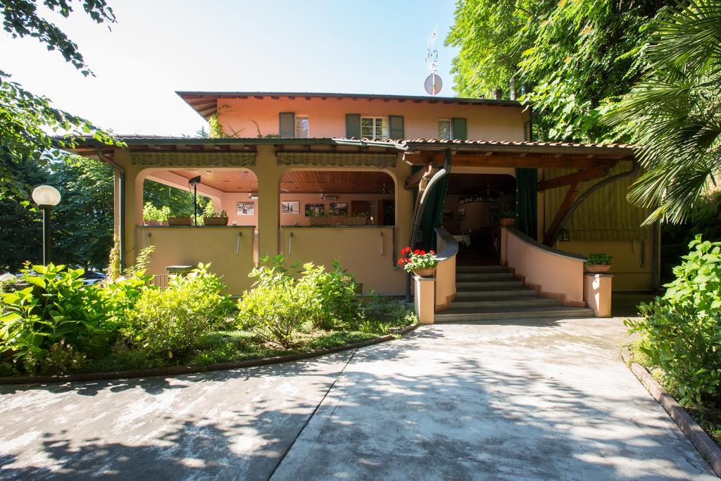 Hotel Terzo Crotto Черноббио Экстерьер фото