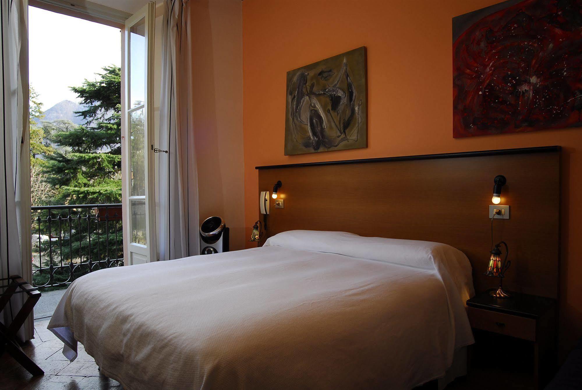 Hotel Terzo Crotto Черноббио Экстерьер фото